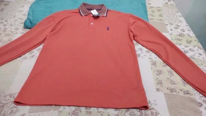 Camisa Polo frio tamanho GG