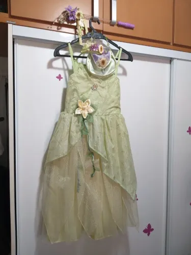 Fantasia Infantil Tiana (direto da Disney)