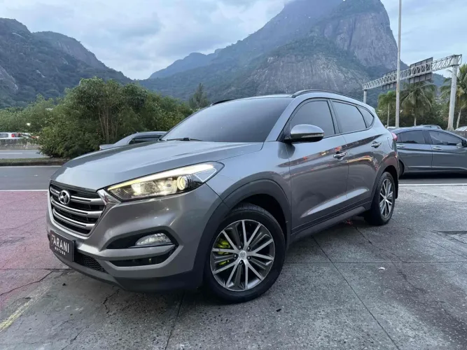 Hyundai Tucson GLS 1.6 Turbo 16V Aut. 2018