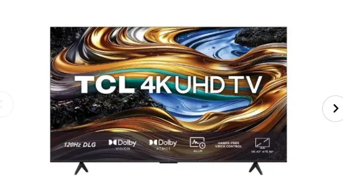 Smart TV LED 55" TCL 4K P755