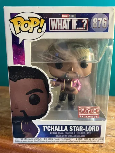 Funko pop- Star-lord #876