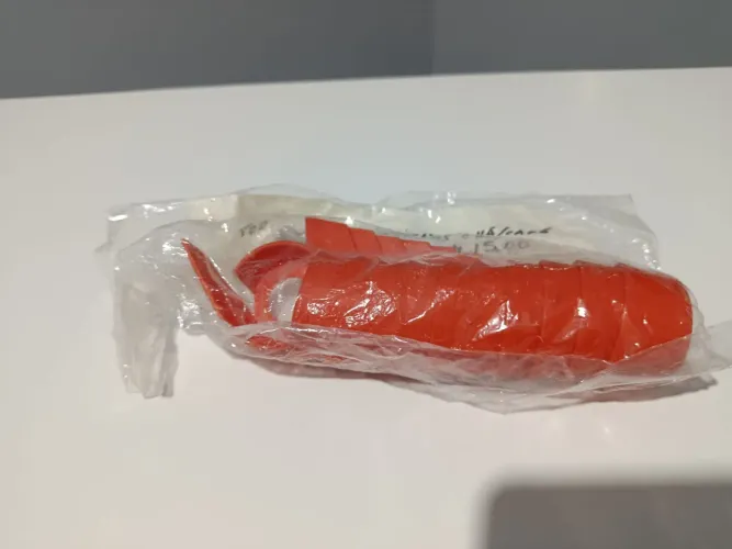 Porta copinhos plástico em silicone (região Taquaral)