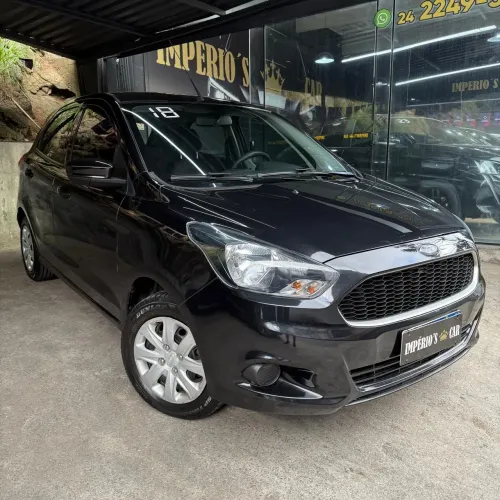 Ford KA 1.0 2018 - Apenas 64.000 km rodados