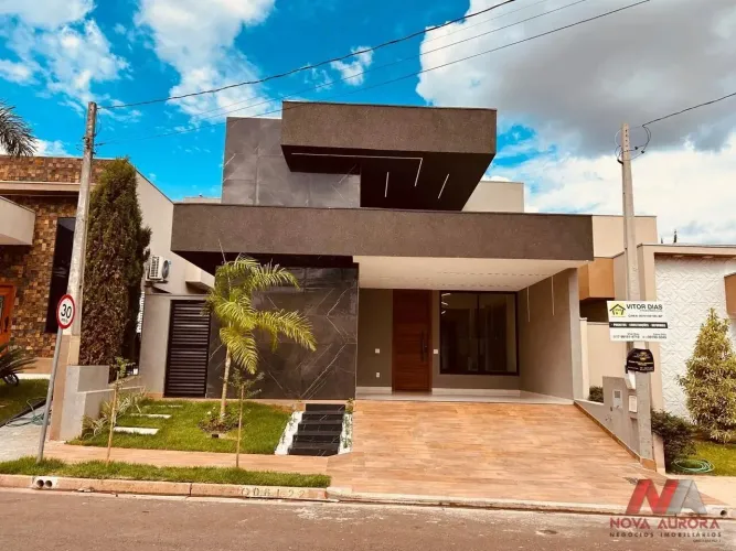 Ideal Life - Casa térrea 03 dormitórios para venda no condomínio Ideal Life - São José do 