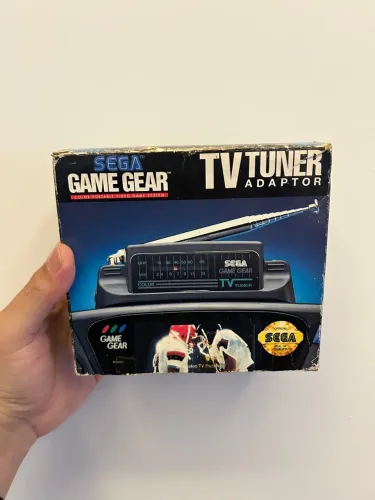 TV Tuner para game gear completíssimo cib 