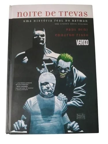 Noite de Trevas - Uma História Real do Batman