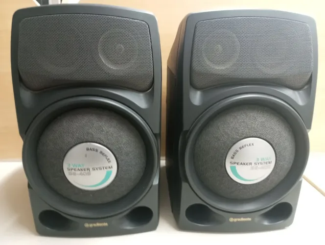 Caixas de Som Gradiente 3 vias - SE-403