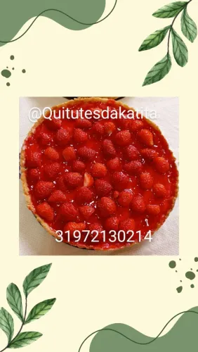 Torta de Morango Deliciosa