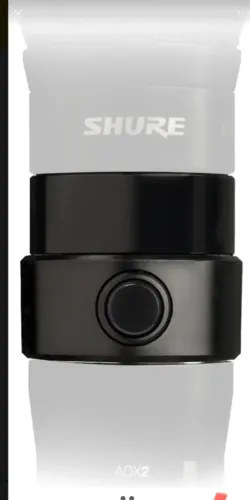 Botão Shure Ad651B Talk Switch P Microfone SHURE ADX2