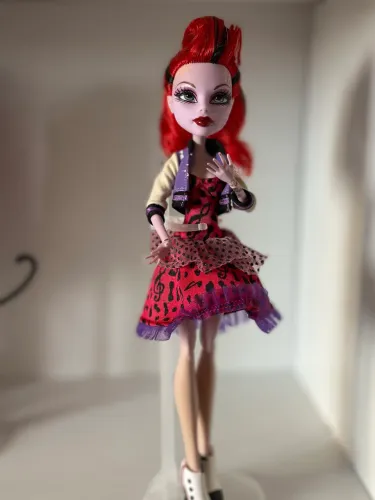 Monster High Operetta Picture day