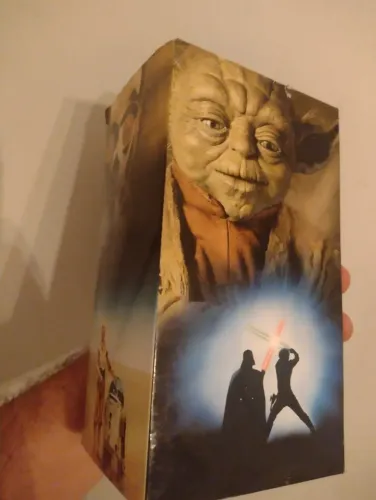 BOX VHS STAR WARS RARO 