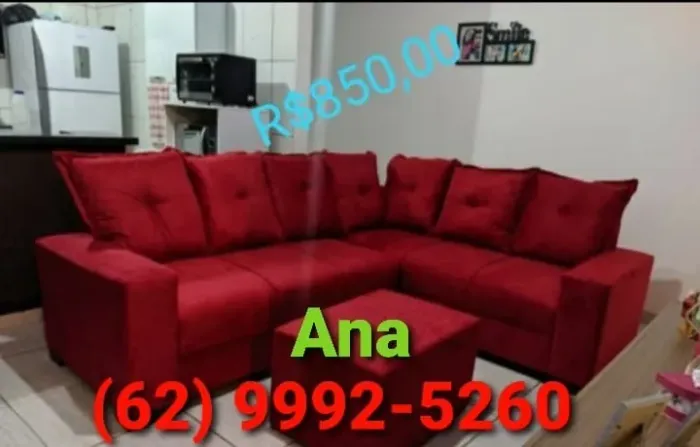Sofá de canto (///)//