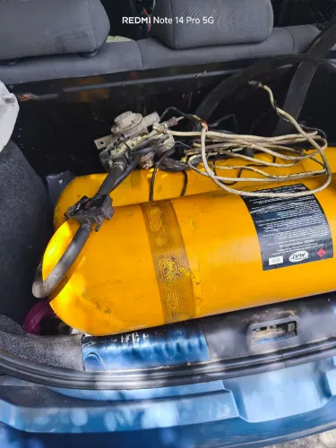 Kit gás injetável 5 geração 