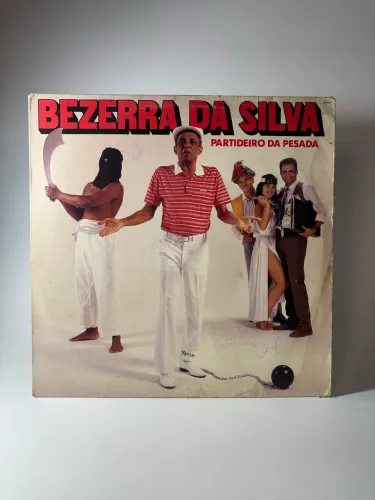 Lp bezerra da silva - partideiro da pesada