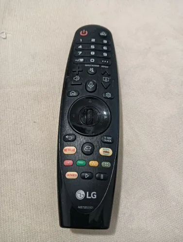 Controle remoto LG mouse