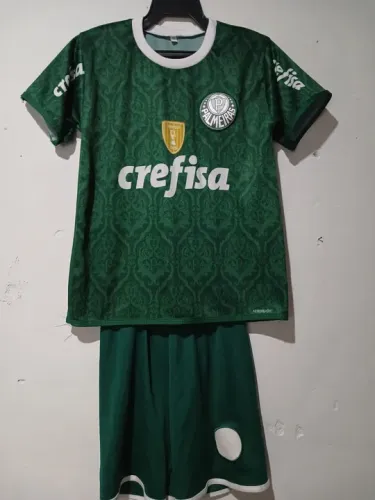 Conjunto infantil time Palmeiras 