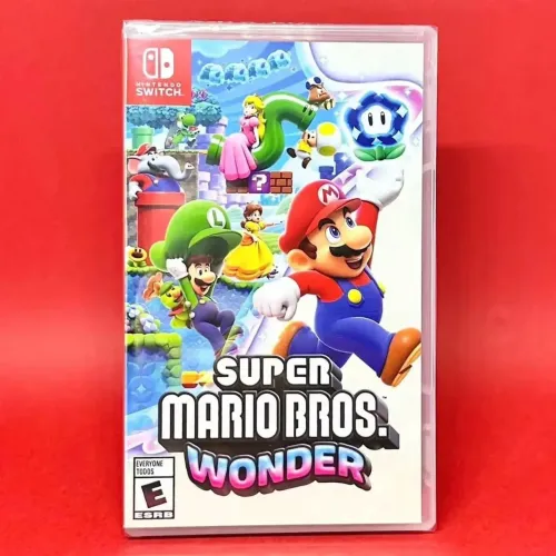 Jogo Super Mario Bros. Wonder - Nintendo Switch