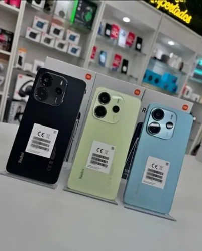Redmi Note 14 Xiaomi 256GB 8GB de RAM Camera Dual SIM Versão de Lançamento R$1250,00