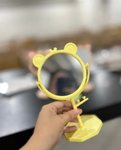 Espelho de mesa Ursinho