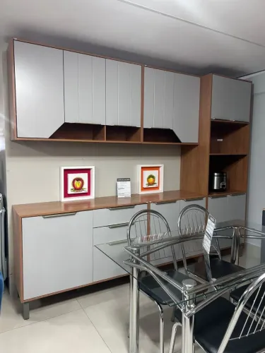 Armário de Cozinha Celeste 2.70cm