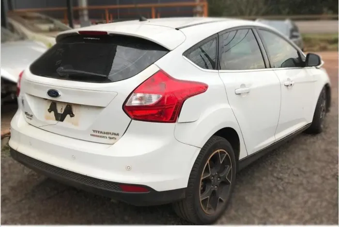 FORD FOCUS 2.0 TITANIUM 2017 (SUCATA PARA RETIRADA DE PEÇAS)