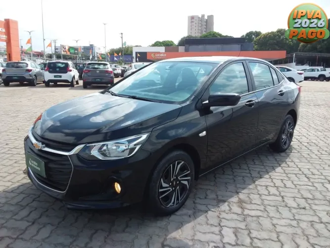 Chevrolet Onix Plus LT 1.0 12V Flex Mec. 4P 2024