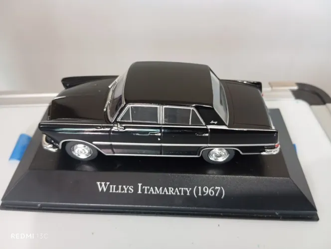 Raridade: Miniatura Willys Itamaraty (1967) - escala 1/43