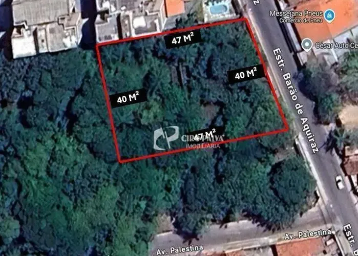 Terreno à venda, 940 m² por R$ 1.692.000,00 - Coaçu - Fortaleza/CE