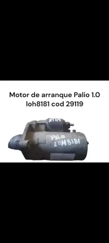 Motor de Arranque Palio 1.0 8V - 29119