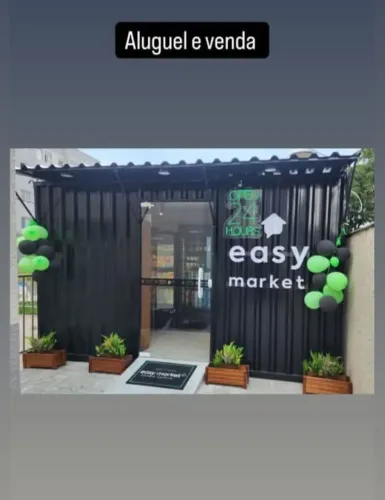 Container pronto para Mini Mercadinho ou Loja aluguel e vendas.<br>