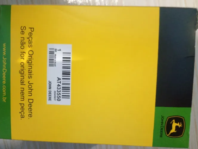 Peça Original John Deere AT433550