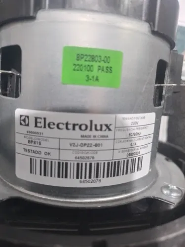Motor Electrolux Bps1s 220v - novo 