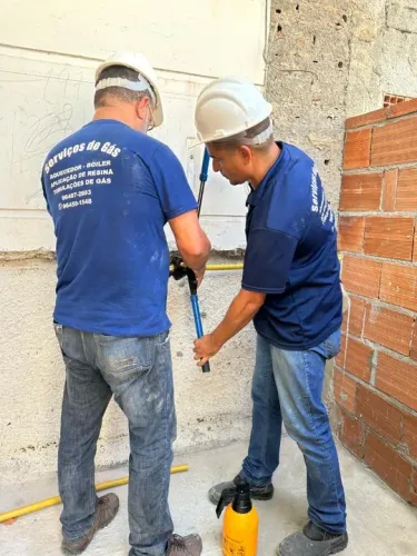 GÁS NATURAL-GLP-REPARO-MANUTENÇOES-TUBULAÇÃO A GÁS