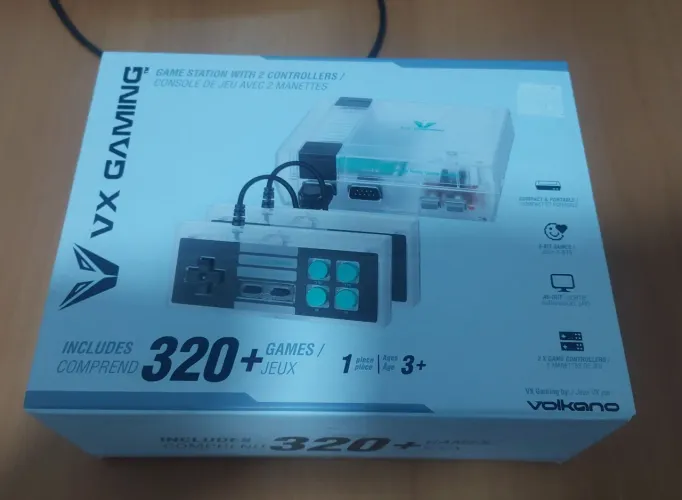 VX Gamming Nes 8bits