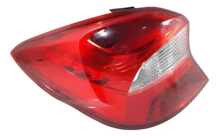 Lanterna Traseira Esquerda Ford Ka 2019 Vermelho Esquerdo/motorista