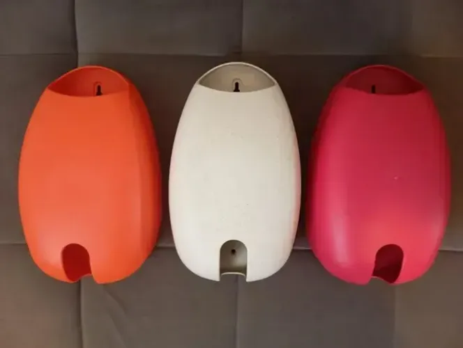 Conjunto de dispensers de sacolas | porta sacolas | puxa sacos