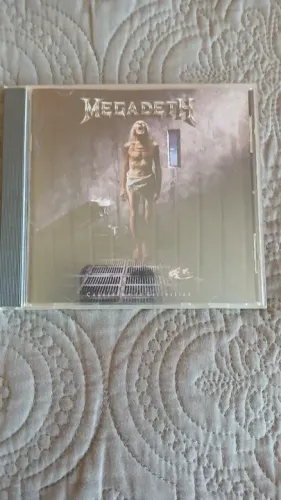 Cd Megadeth importado.