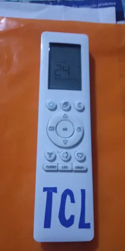 Controle Remoto TCL Ar Condicionado