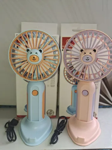 Ventilador portátil recarregável 