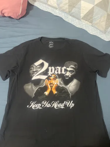 Camisa tupac esgotada Renner( tamanho G)