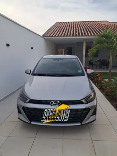 Hyundai HB20 Platinum Plus 1.0 TB Flex 12V AUT 2024