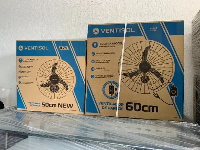 Ventilador parede