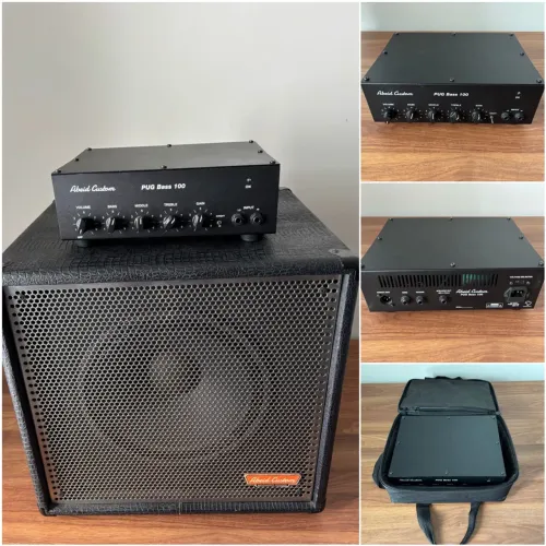 Amplificador de Baixo Abeid Custom PUG Bass 100
