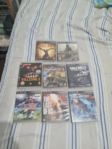 Vende-se jogos Playstation 3