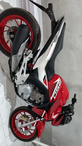 Vendo ou troco, motocicleta cb twister 