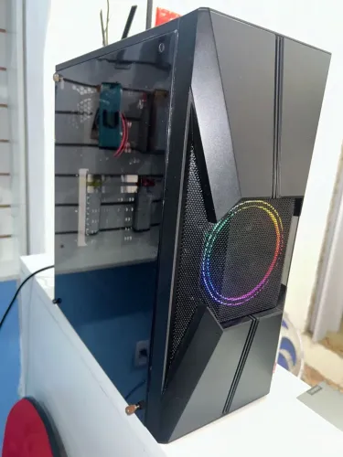 Gabinete Gamer RGB com Iluminação Led
