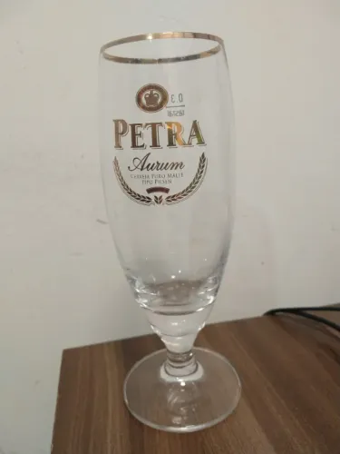 Taça Cerveja Petra (promocional)