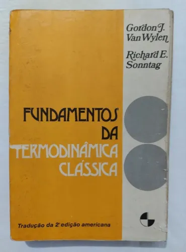 Fundamentos da Termodinâmica Clássica - Van Wylen/Richard<br>