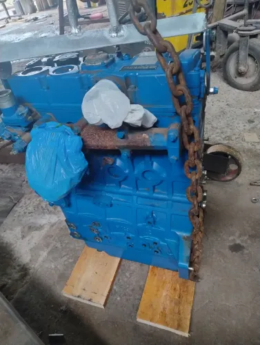 Motor shibaura N844 / Perkins mini carregadeira 