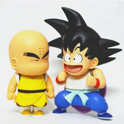 Action Figures Dragon Ball Z - Goku e Kuririn